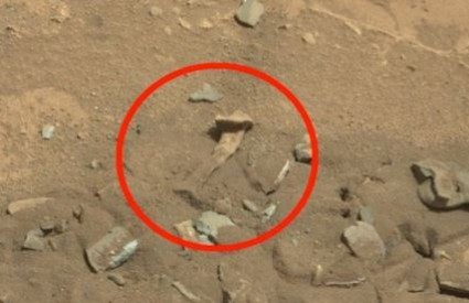 Još čudnih snimki s Marsa