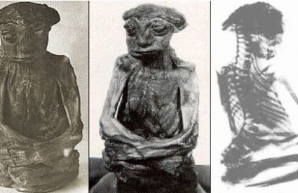 Čudnovata mumija iz San Pedra je nestala ...