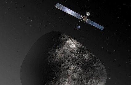Rosetta je stigla do kometa 