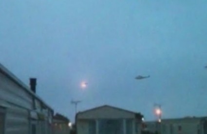 Helikopter prati NLO iznad Walesa