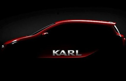Opel Karl imat će petero vrata