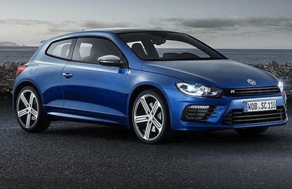 VW Scirocco u trećem izdanju