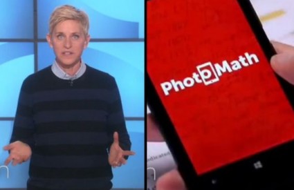 PhotoMath kod Ellen