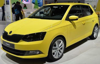 Nova Škoda Fabia