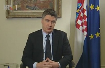 Zoran Milanović obratio se naciji