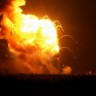 Raketa Antares eksplodirala pri polijetanju