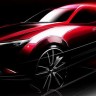 Mazda CX-3, prvi teaser