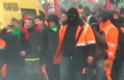 Žestoki prosvjedi u Belgiji