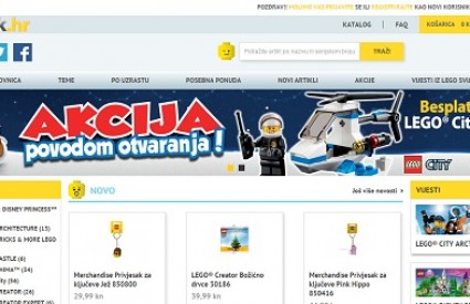 Iskoristite akcije na otvaranju LEGO webshopa