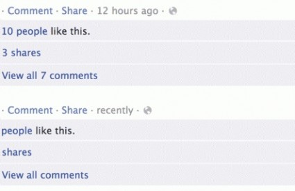 Facebook Demetricator uklanja brojke s Fejsa Facebook Demetricator uklanja brojke s Fejsa