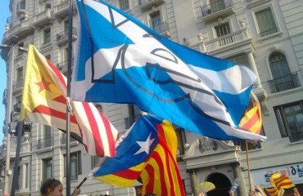 I Škoti su dali podršku neovisnosti Katalonije