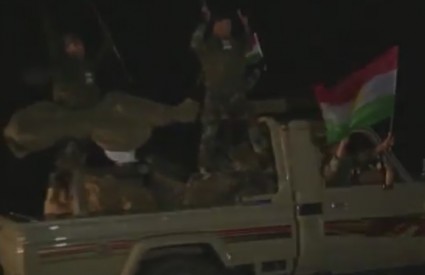 Pešmerge ulaze u Kobane