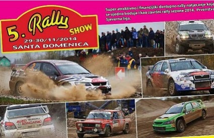 5. Rally Show Santa Domenica 2014