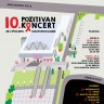 Pozitivan koncert - festivalska mapa i satnica koncerta