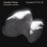Rosetta snimila NLO kraj kometa 67P