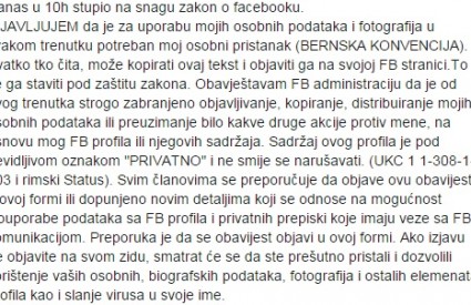 Niste valjda ovo zalijepili na svoj zid?