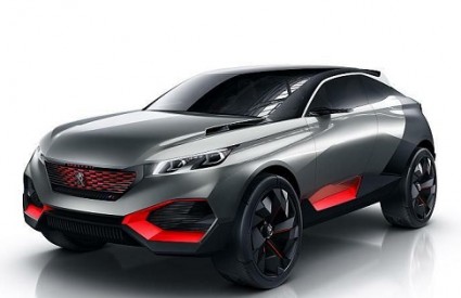 Peugeot Quartz - koncept koji bi rado vidjeli na cesti