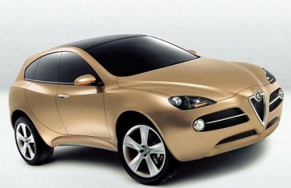 Alfa Romeo Kamal Concept