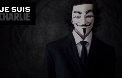 Anonymous OpCharlieHebdo