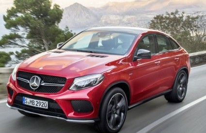 Mercedes GLE Coupe