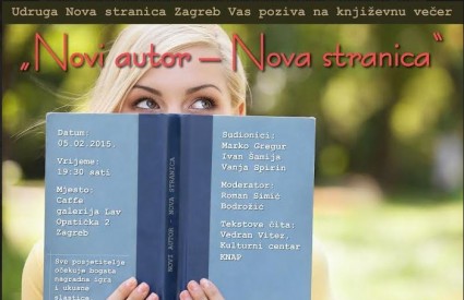 Novi autor - nova stranica