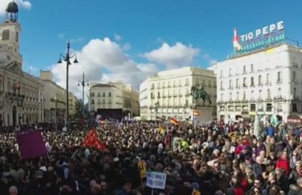 Podemos je ispunio ulice Madrida