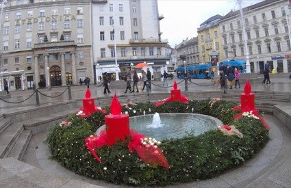 Zagrepčani čekaju Advent, a za teroriste ne mare