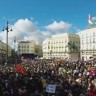 Marš za promjene Podemosa u Madridu