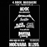 Četvrti Rock Massacre Tribute Fest u Mochvari