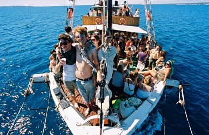 Boat partyji su poznati nadaleko