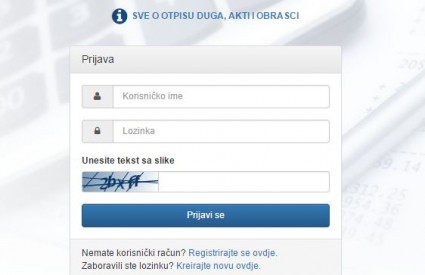 Gotovo 2800 građana je otpisan dug