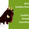 Godišnji kineski horoskop za godinu koze - 2015.