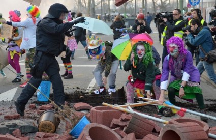 Blockupy napravio kaos