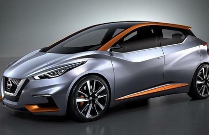 Nissan Sway - budućnost gradskih automobila?