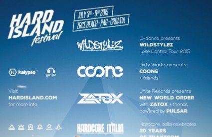 Hard Island Festival 2015