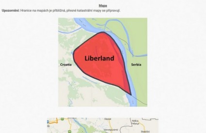 Liberland u problemima