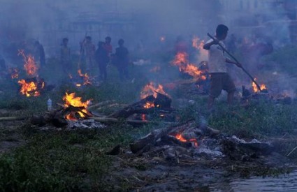 Nepal je pred godinu dana pogodio snažan potres