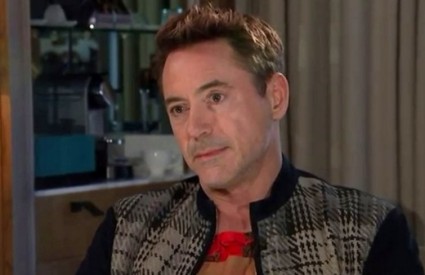 Robert Downey Jr. otišao je s intervjua