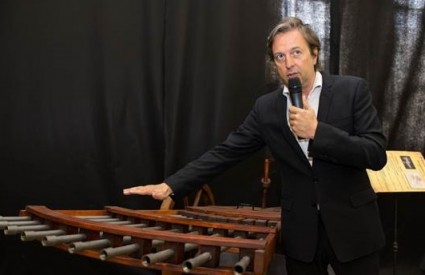 Direktor muzeja Leonardo da Vinci Augusto Biagi