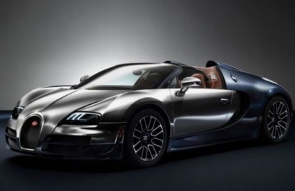 Bugatti Chiron se ubrzano razvija