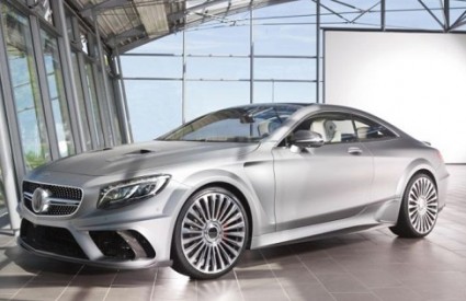 Mercedes-Benz S63 AMG by Mansory Design