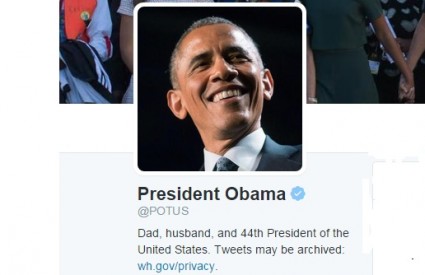 Obama je napokon dobio profil na Twitteru