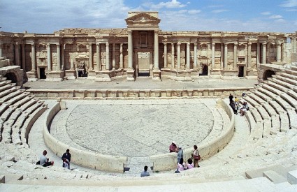 Impresivna arhitektura drevne Palmire