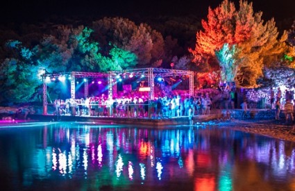 The Garden Tisno domaćin je mnogih festivala