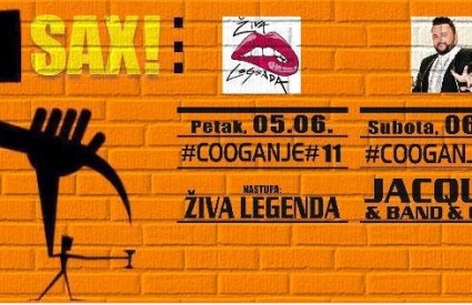 Cooganje u SAX!u