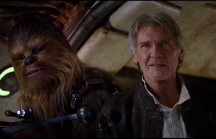 Han Solo i Chewbacca are back!