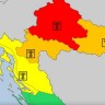 Meteoalarm upalio crvenu boju za Zagreb i središnju Hrvatsku