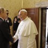 Papa Franjo i Putin o Ukrajini