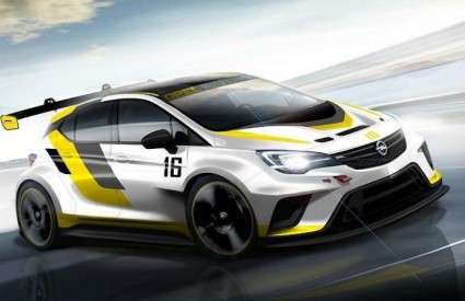 Opel Astra TCR spremna za 2016.