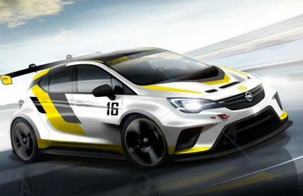 Opel Astra TCR spremna za 2016. Opel Astra TCR spremna za 2016.